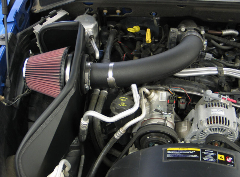 Mitsubishi Raider Performance Air Intake - K&N Engineering - FIPK - `07-`08